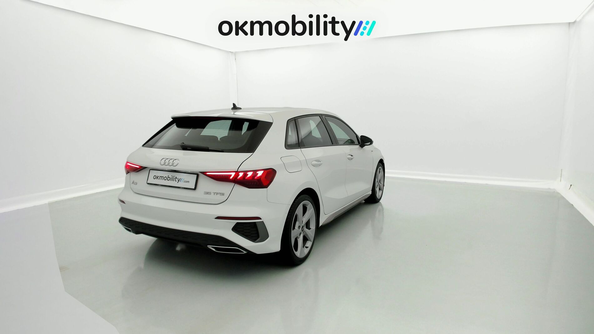audi a3 sportback s line 35 TFSI 150 STRONIC 2023 ibis weiss 11